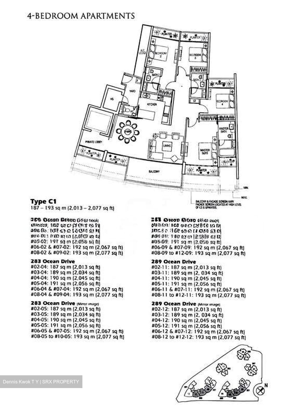 The Oceanfront @ Sentosa Cove (D4), Condominium #570318061